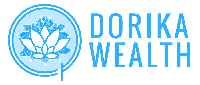 Dorika Wealth lotus logo